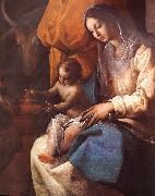 CAJES, Eugenio The Adoration of the Magi (detail) fd china oil painting artist